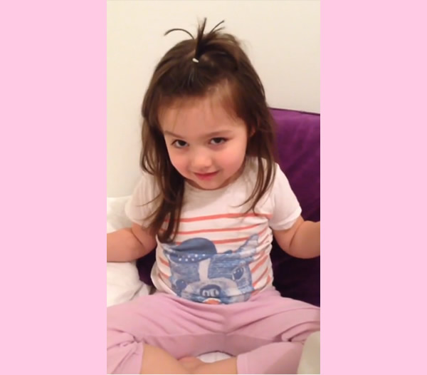 未来のスター確定！？スーパーかわいいタイ人少女の動画が大拡散！