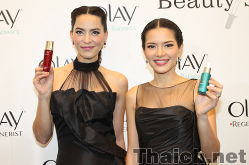 "An Inspirational Beauty Science" with OLAY