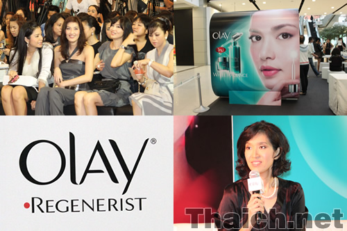 "An Inspirational Beauty Science" with OLAY