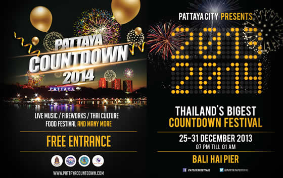 PATTAYA COUNTDOWN 2014