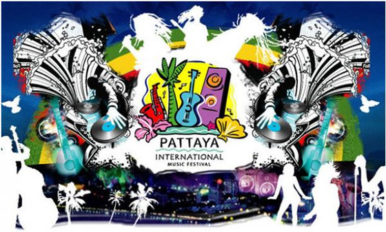 pattaya international musicfestival 2013