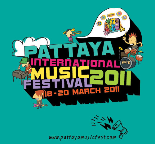PATTAYA INTERNATIONAL MUSIC FESTIVAL 2011