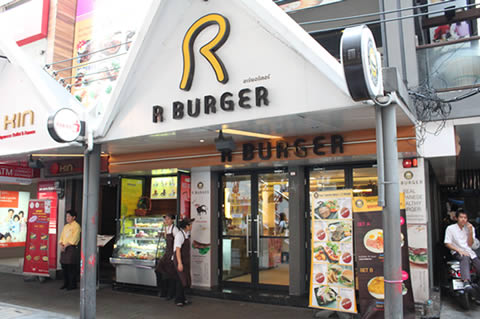 R Burger