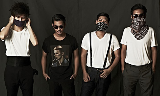Getsunova、P.O.P、The Yers タイのバンド3組がサマーソニック2014に出演