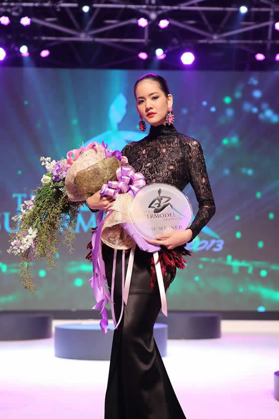 タイスーパーモデル2013はボウ・メラダー(元キスミーファイブ)に決定 タイスーパーモデル2013はボウ・メラダー(元キスミーファイブ)に決定