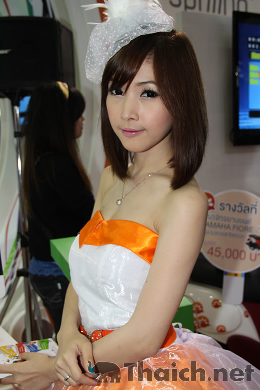 Thailand Mobile Expo 2011 Showcaseのコンパニオン達 前編
