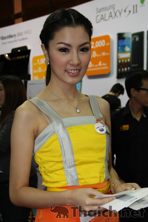 Thailand Mobile Expo 2011 Showcaseのコンパニオン達 後編