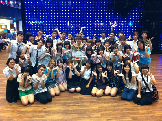 徳永千奈美タイ・バンコク訪問写真集