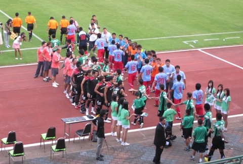 「夢追人」のタイサッカー珍道中