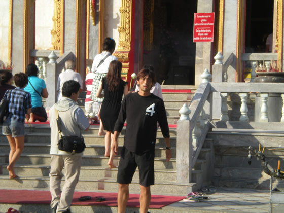 「夢追人」のタイサッカー珍道中