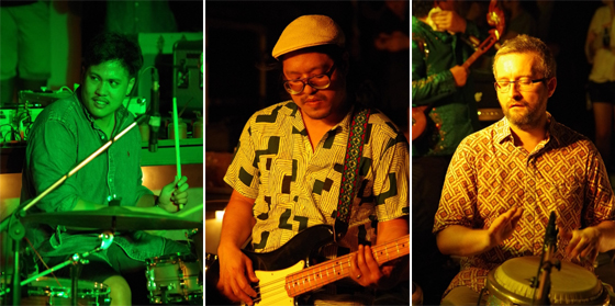 パラダイス・バンコク・モーラム・インターナショナル・バンド（Paradise Bangkok Molam International Band）