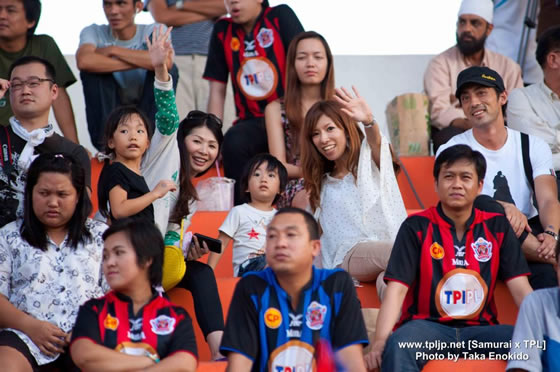 「夢追人」のタイサッカー珍道中