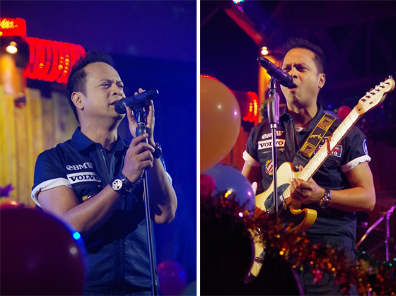 カウントダウンライブ