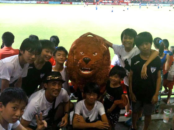 「夢追人」のタイサッカー珍道中