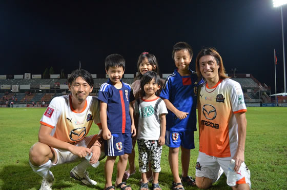 「夢追人」のタイサッカー珍道中 