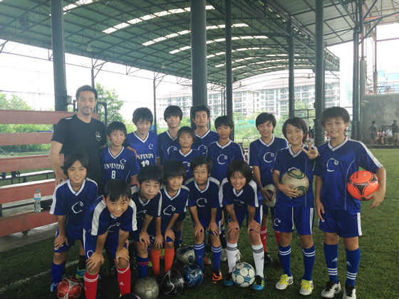 「夢追人」のタイサッカー珍道中