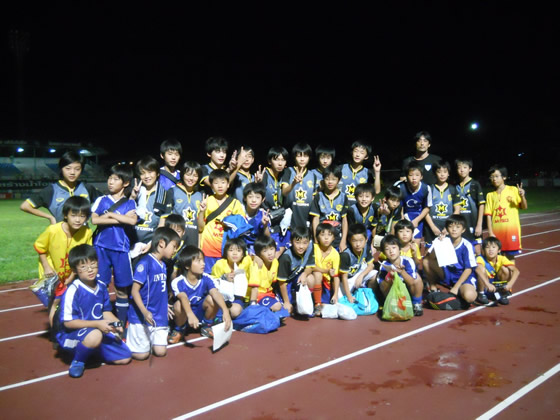 「夢追人」のタイサッカー珍道中