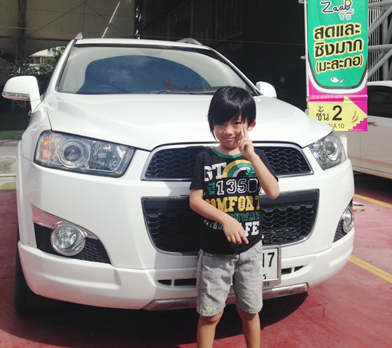 「夢追い人」のタイサッカー珍道中