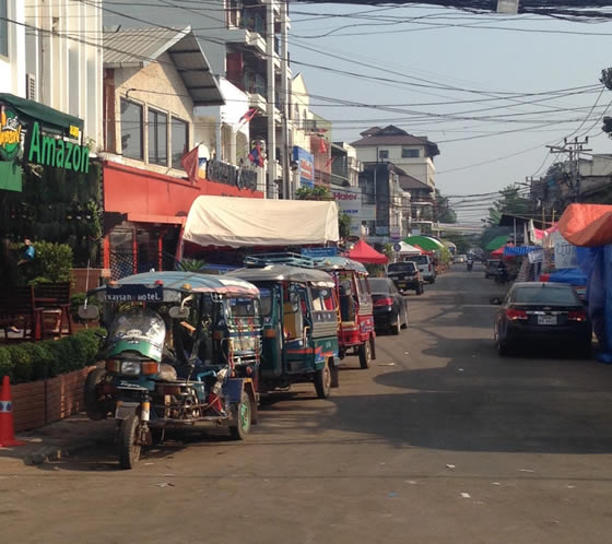 「夢追い人」のタイサッカー珍道中