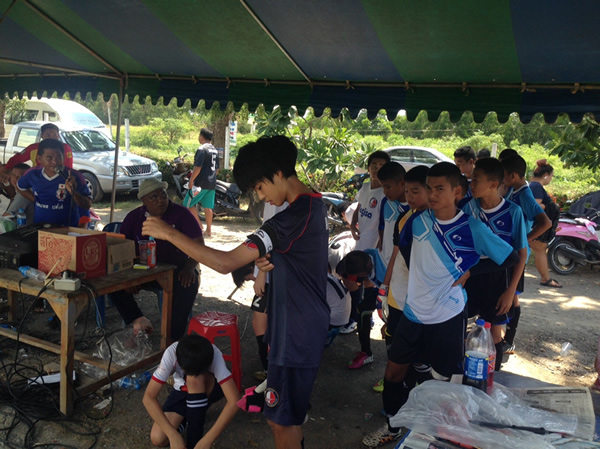 「夢追い人」のタイサッカー珍道中