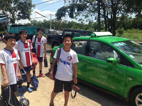 「夢追い人」のタイサッカー珍道中