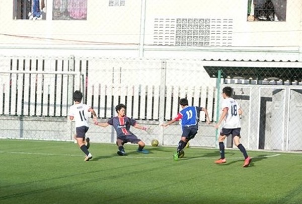 「夢追い人」のタイサッカー珍道中