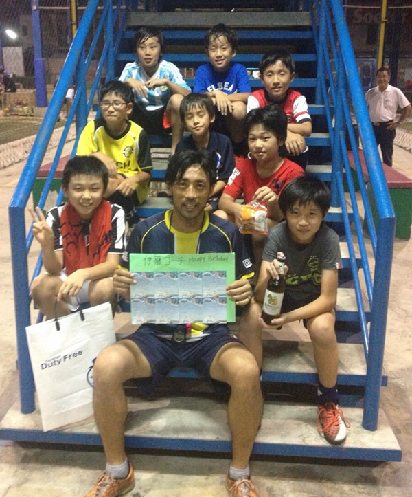 「夢追い人」のタイサッカー珍道中