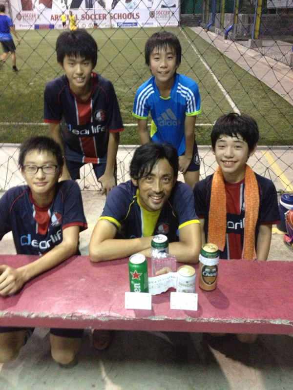 「夢追い人」のタイサッカー珍道中