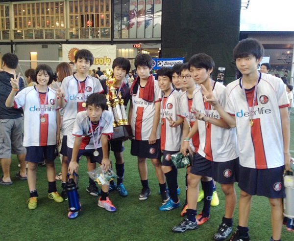 「夢追い人」のタイサッカー珍道中