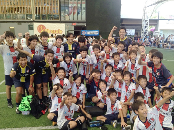 「夢追い人」のタイサッカー珍道中