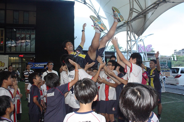 「夢追い人」のタイサッカー珍道中