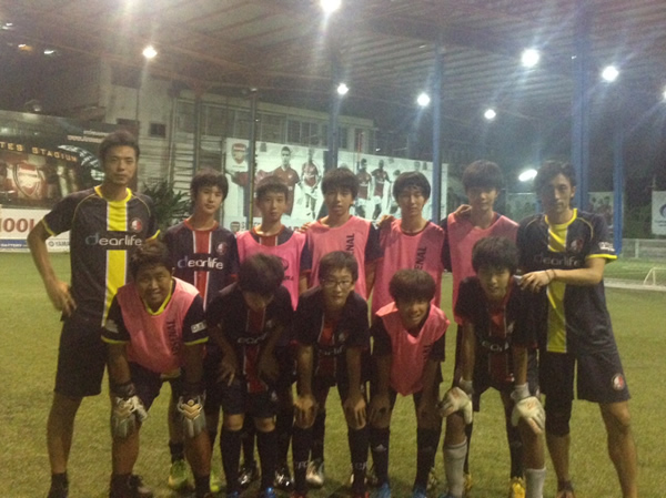 最後にN0.1を決めようじゃねぇか!! -第4回 U-15 Creer fc Cup-