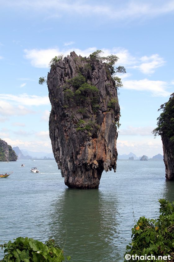 ピンカン島からジェームズ ボンド島 タブー島 を望む タイランドハイパーリンクス Thai Hyper