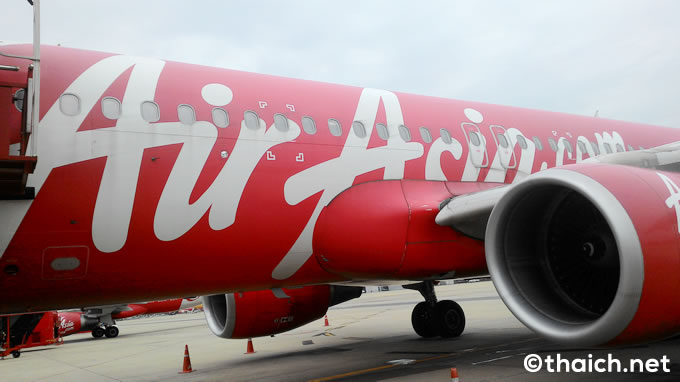 ビエンチャン・ワットタイ国際空港へ！－バンコクからラオスへエアアジアの旅－