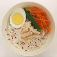 シンガポールラクサ風スープ