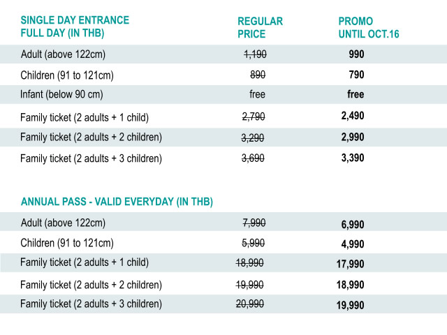 パタヤ・ラーマヤナウォーターパークが母の日プロモーション パタヤ・ラーマヤナウォーターパークが母の日プロモーション