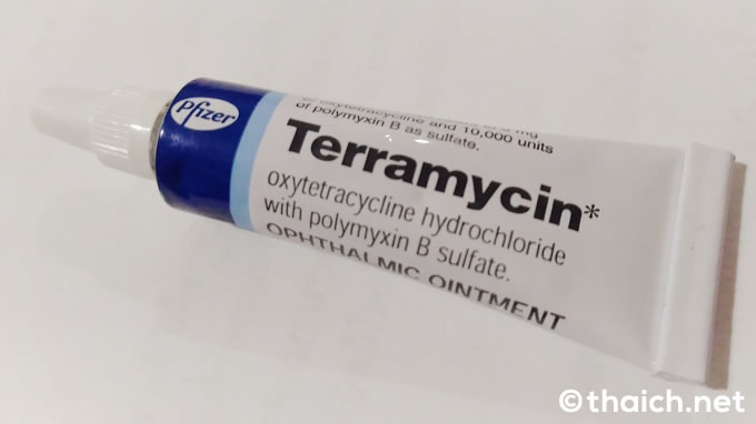 Terramycin