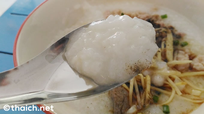 タイの2つのお粥～カオトムとジョーク