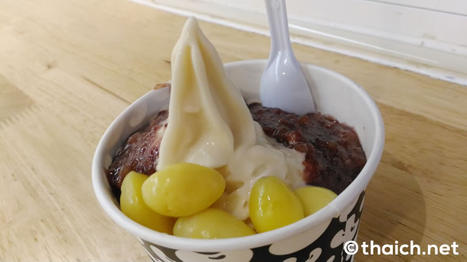 「Tokyo Bean」はサイアムスクエアの大豆ソフトクリームの店