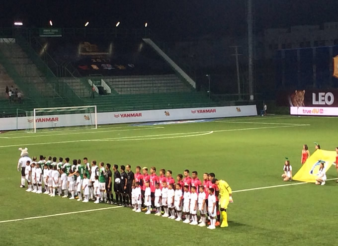 Jリーグチームが続々とバンコクへ Jリーグチームが続々とバンコクへ