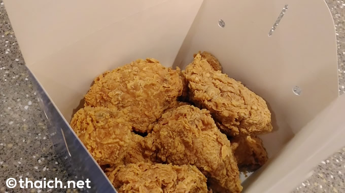 「テキサスチキン（Texus Chicken）」はタイでどんどん増えていくフライドチキンのお店
