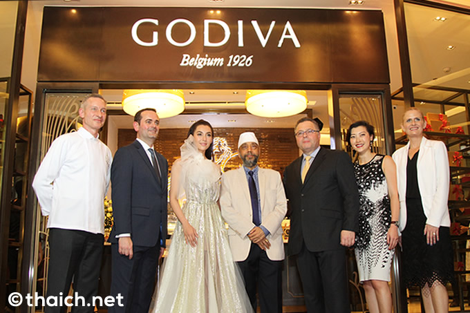「GODIVA（ゴディバ）」がサイアムパラゴンでグランドオープン