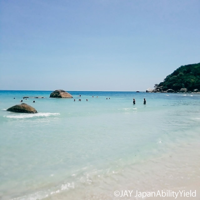 地元タイ人が サムイ島で一番美しいビーチ という シルバービーチ はまさに白銀の砂浜 タイランドハイパーリンクス Thai Hyper