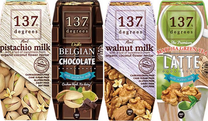 タイの無添加本格派ナッツミルクブランド 137 が売れ行き好調 タイランドハイパーリンクス Thai Hyper