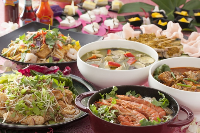 ホテル日航大阪で日・タイ修好130周年「タイフードフェア」開催