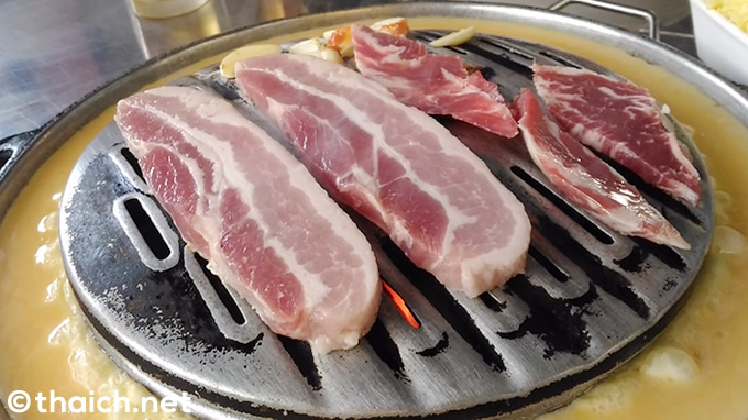 プラカノンの韓国焼肉店「マポカルビ」