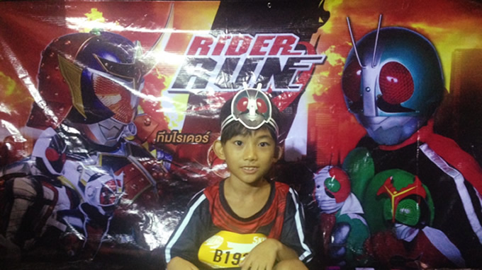 Rider Run Thailandに参加した！！－5㎞マラソンに息子と共に－