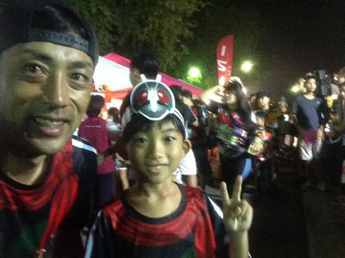 Rider Run Thailandに参加した！！－5㎞マラソンに息子と共に－