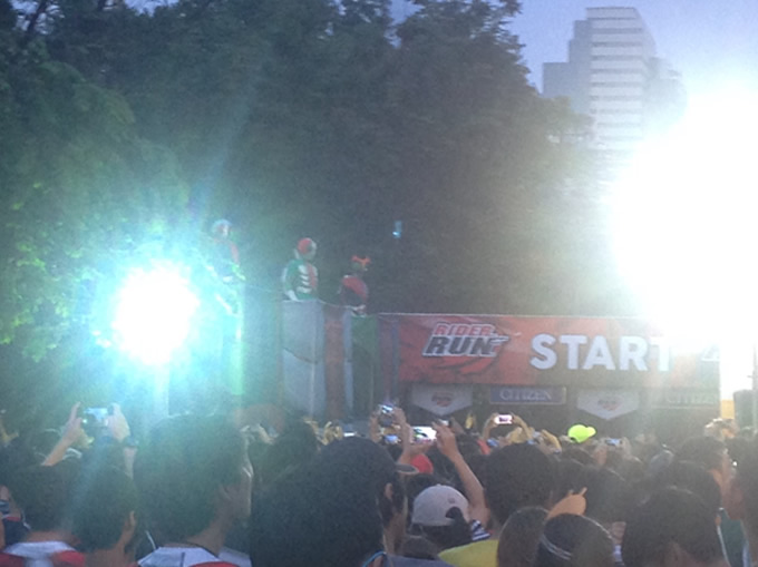 Rider Run Thailandに参加した！！－5㎞マラソンに息子と共に－