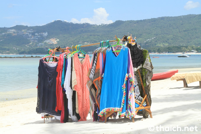 チャウエンビーチの服売り チャウエンビーチの服売り
